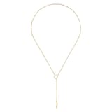 Gucci 18ct Yellow Gold Gucci Link to Love Lariat Necklace