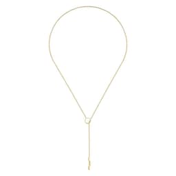 37341651 - 18ct Yellow Gold Gucci Link to Love Lariat Necklace