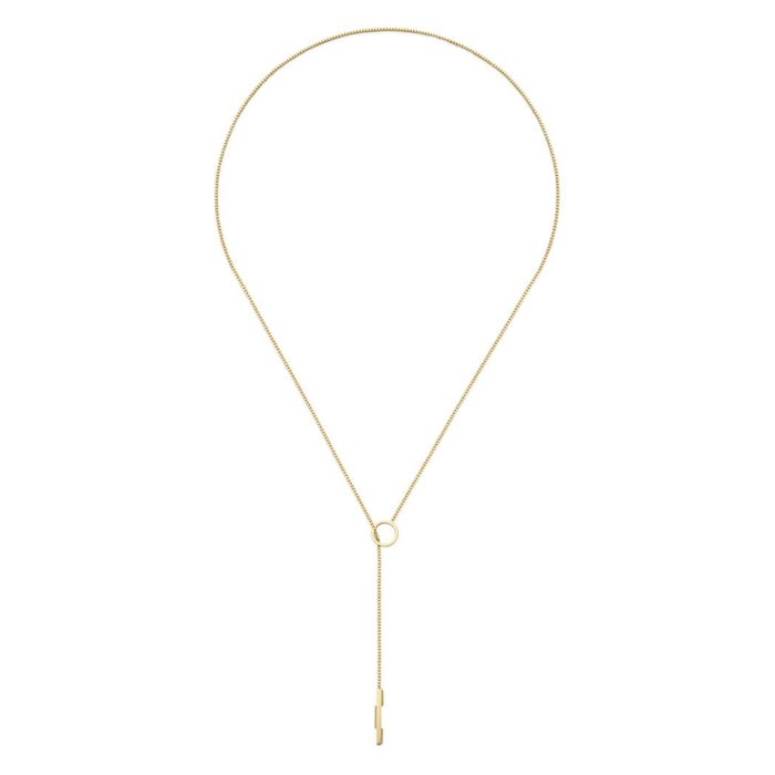 Gucci 18ct Yellow Gold Gucci Link to Love Lariat Necklace