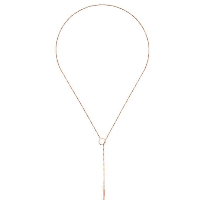 GUCCI 18ct Rose Gold Gucci Link to Love Necklace