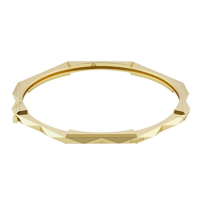 Gucci 18ct Yellow Gold Gucci Link to Love Bangle