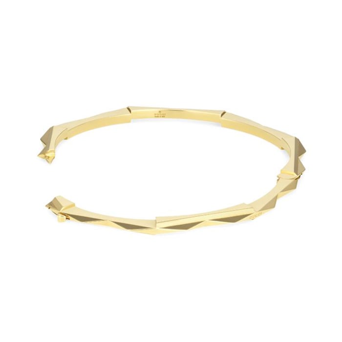 Gucci 18ct Yellow Gold Gucci Link to Love Bangle