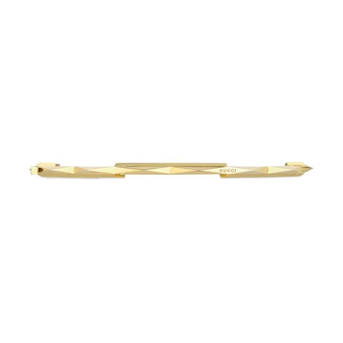 Gucci 18ct Yellow Gold Gucci Link to Love Bangle