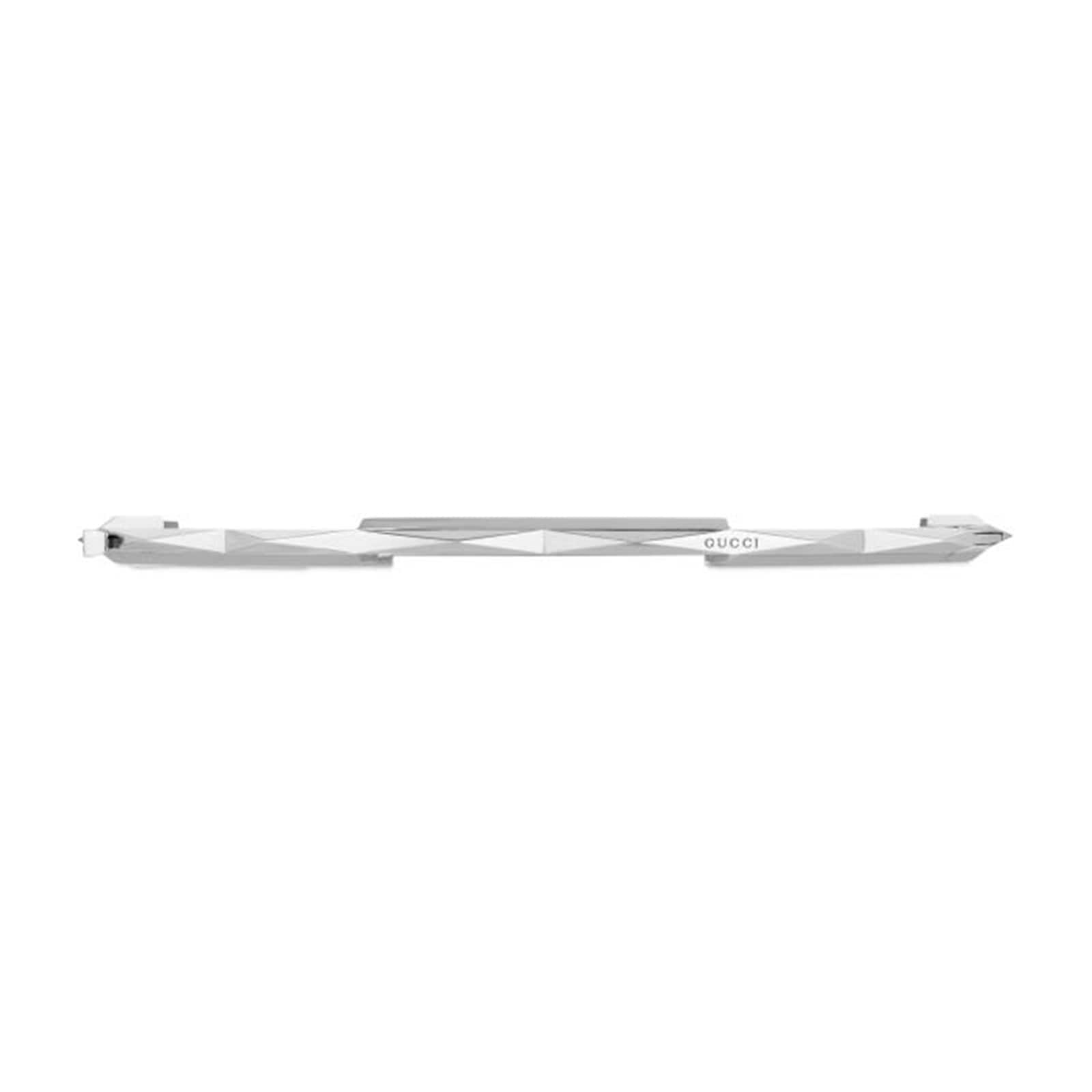 Gucci 18ct White Gold Gucci Link to Love Bangle