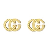 Gucci 18ct Yellow Gold GG Running Earrings