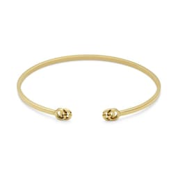 37341661 - 18ct Yellow Gold GG Running Bangle - 18cm