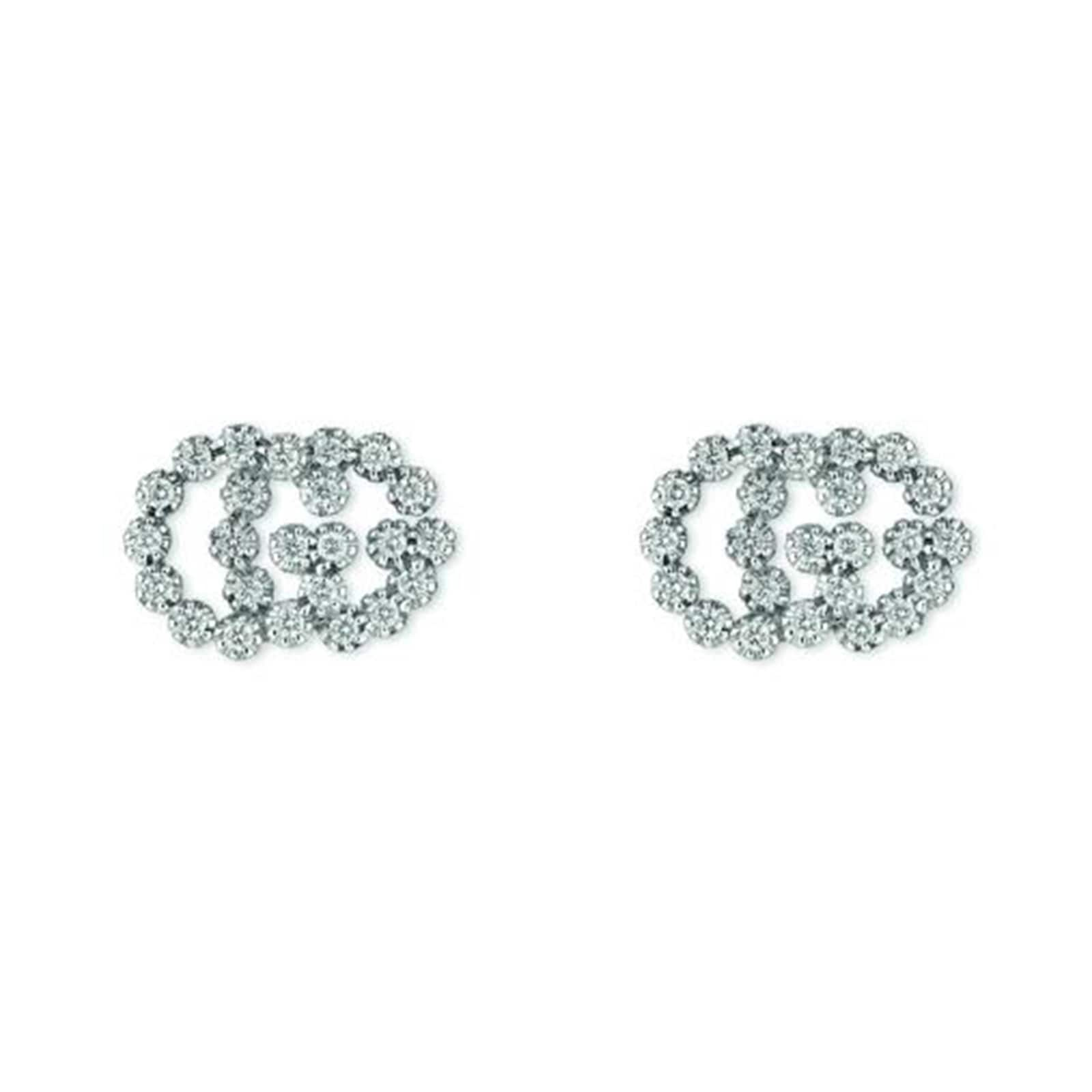 Diamond gucci outlet earrings