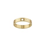 Gucci Icon 18ct Yellow Gold Cut Out Ring