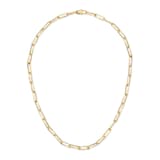 Gucci 18ct Yellow Gold Paper Clip Gucci Link to Love Chain Necklace
