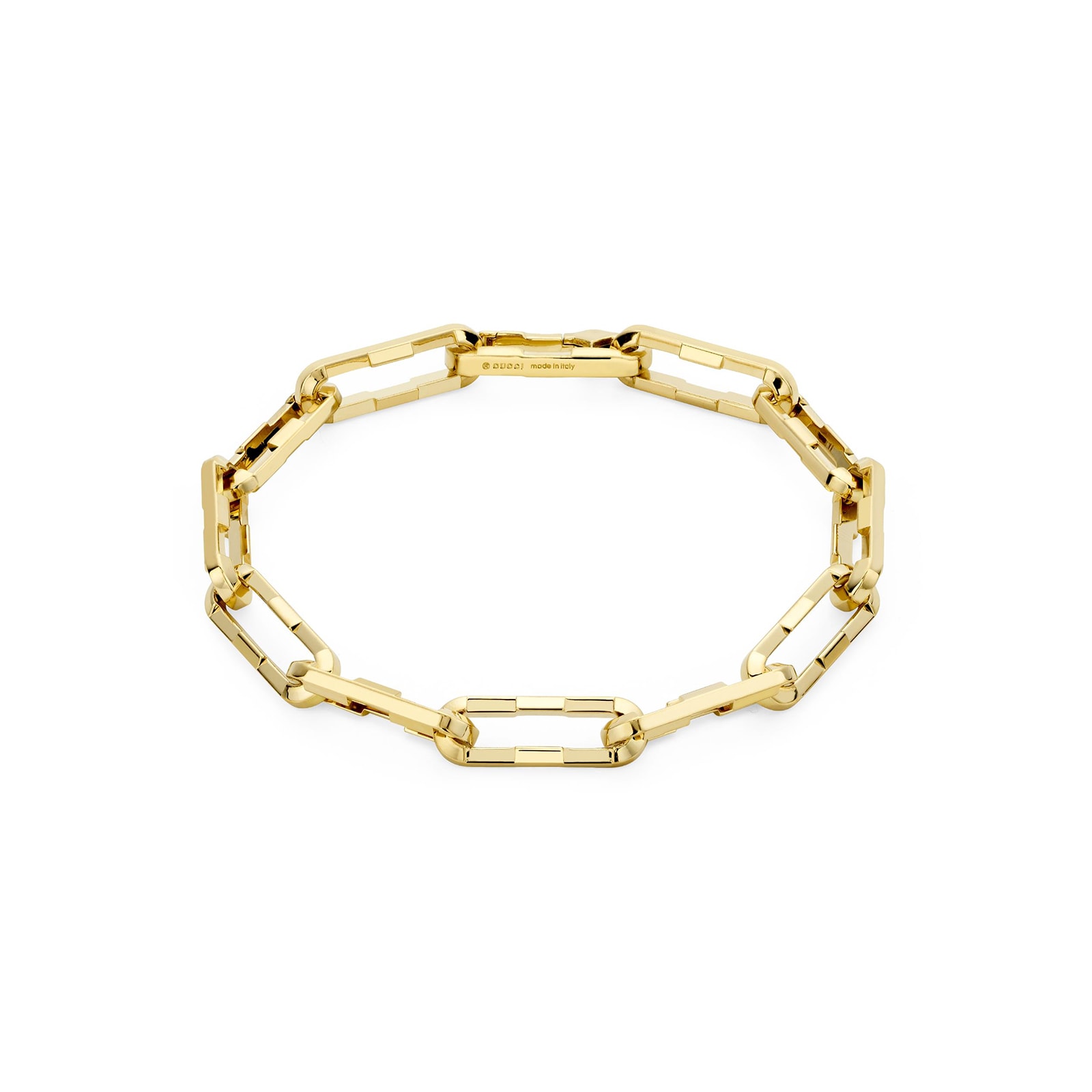 Gucci white deals gold bracelet