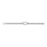 Gucci Gucci Interlocking Sterling Silver Chain Bracelet - 19cm