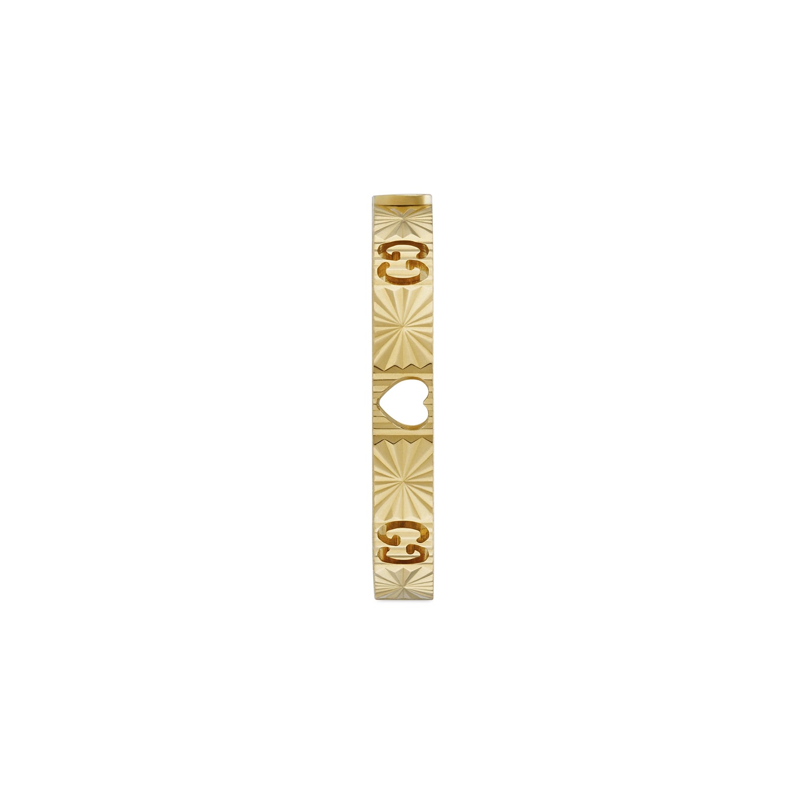 Gucci heart clearance ring gold