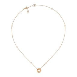 37341733 - Icon 18ct Rose Gold Cut Out Pendant