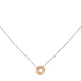 Gucci Icon 18ct Rose Gold Cut Out Pendant