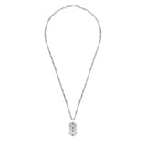 Gucci Sterling Silver Signature Bee Necklace