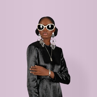 Gucci Sterling Silver GG Signature Bee Necklace 19.7" Gucci Sterling Silver GG Signature Bee Necklace 19.7"