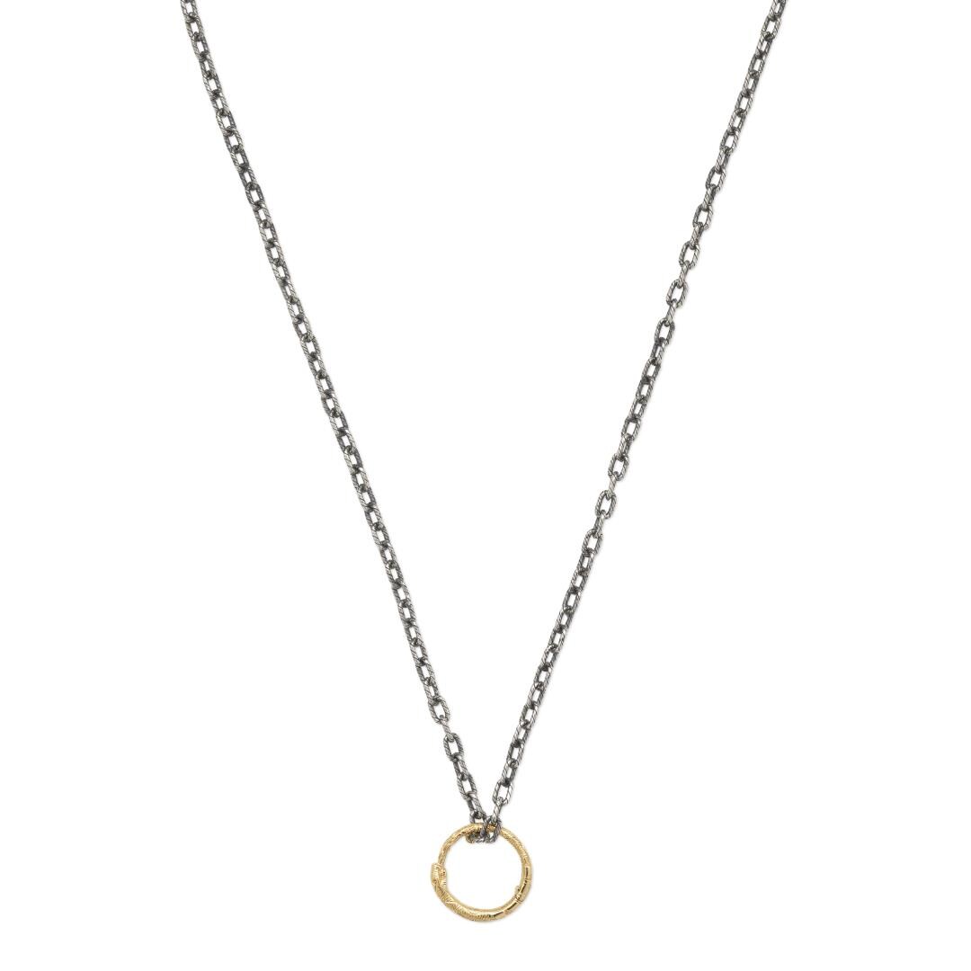 Ouroboros necklace sale gucci