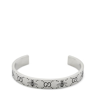 Gucci Gucci Signature Sterling Silver Bracelet - 20cm