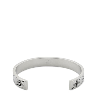 Gucci Gucci Signature Sterling Silver Bracelet - 20cm