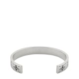 Gucci Gucci Signature Sterling Silver Bracelet - 20cm