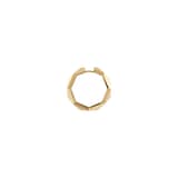 Gucci 18k Yellow Gold Gucci Link to Love 20mm Hoop Earrings