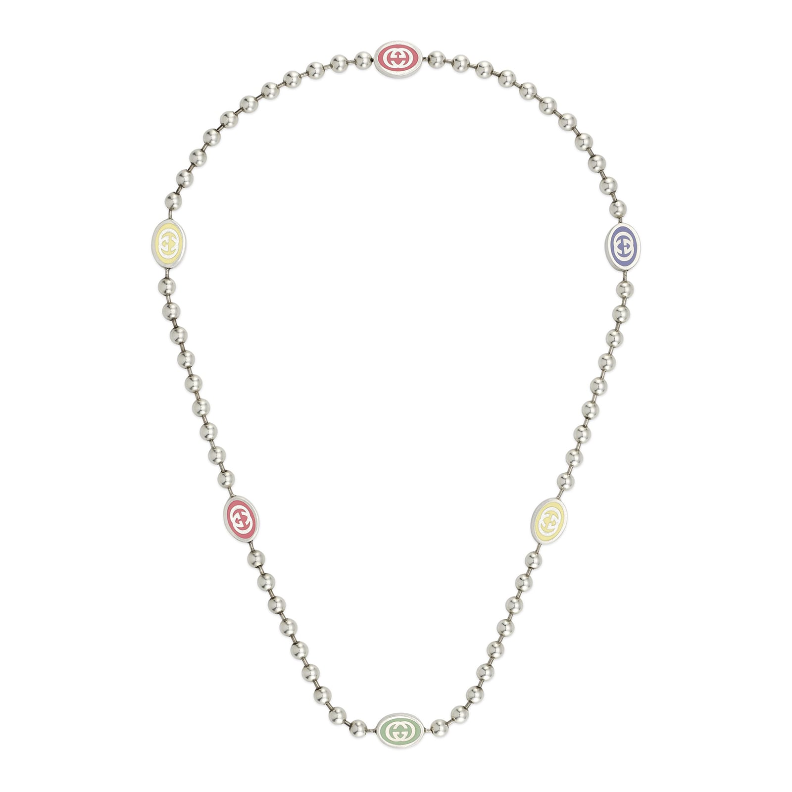 Gucci Gucci Flora 18K Beaded Diamond Necklace | Necklace, Beaded chain,  Necklace lengths