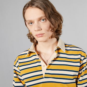 Gucci 18k White Gold Link to Love Cross Pendant Gucci 18k White Gold Link to Love Cross Pendant