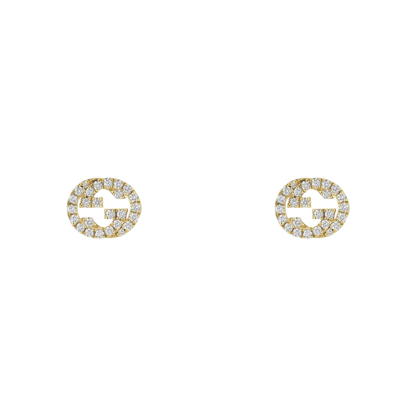 Gucci Pearl-Embellished Blondie Earrings | Harrods AE