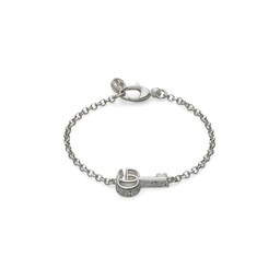 37341791 - Sterling Silver GG Marmont Key Bracelet - 16cm