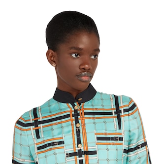 Gucci Gucci Interlocking 18K Rose Gold Stud Earrings Gucci Gucci Interlocking 18K Rose Gold Stud Earrings