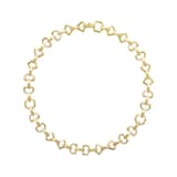 Gucci 18K Yellow Gold Horsebit Collar Necklace