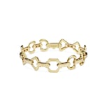 Gucci 18K Yellow Gold Horsebit Bracelet