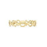Gucci 18K Yellow Gold Horsebit Bracelet