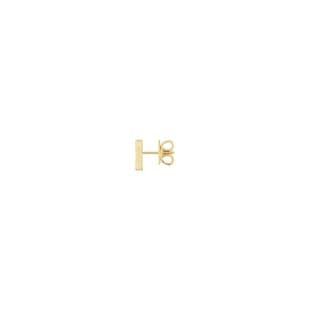 Gucci Gucci Interlocking G 18ct Yellow Gold Plain Stud Earrings