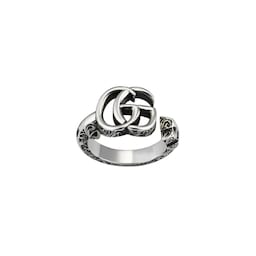 37341822 - Sterling Silver GG Marmont Ring