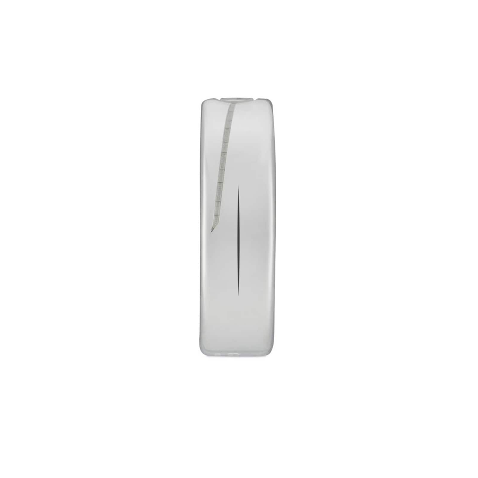 Gucci Tag Sterling Silver With Interlocking Logo 6mm Ring