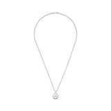 Gucci Trademark Sterling Silver Necklace