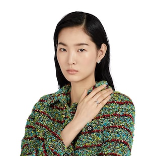 Gucci Gucci Interlocking Sterling Silver Earrings