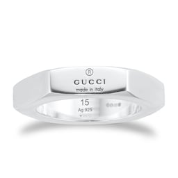 37341843 - Sterling Silver Trademark Ring