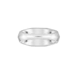Gucci Sterling Silver Trademark Signet Ring