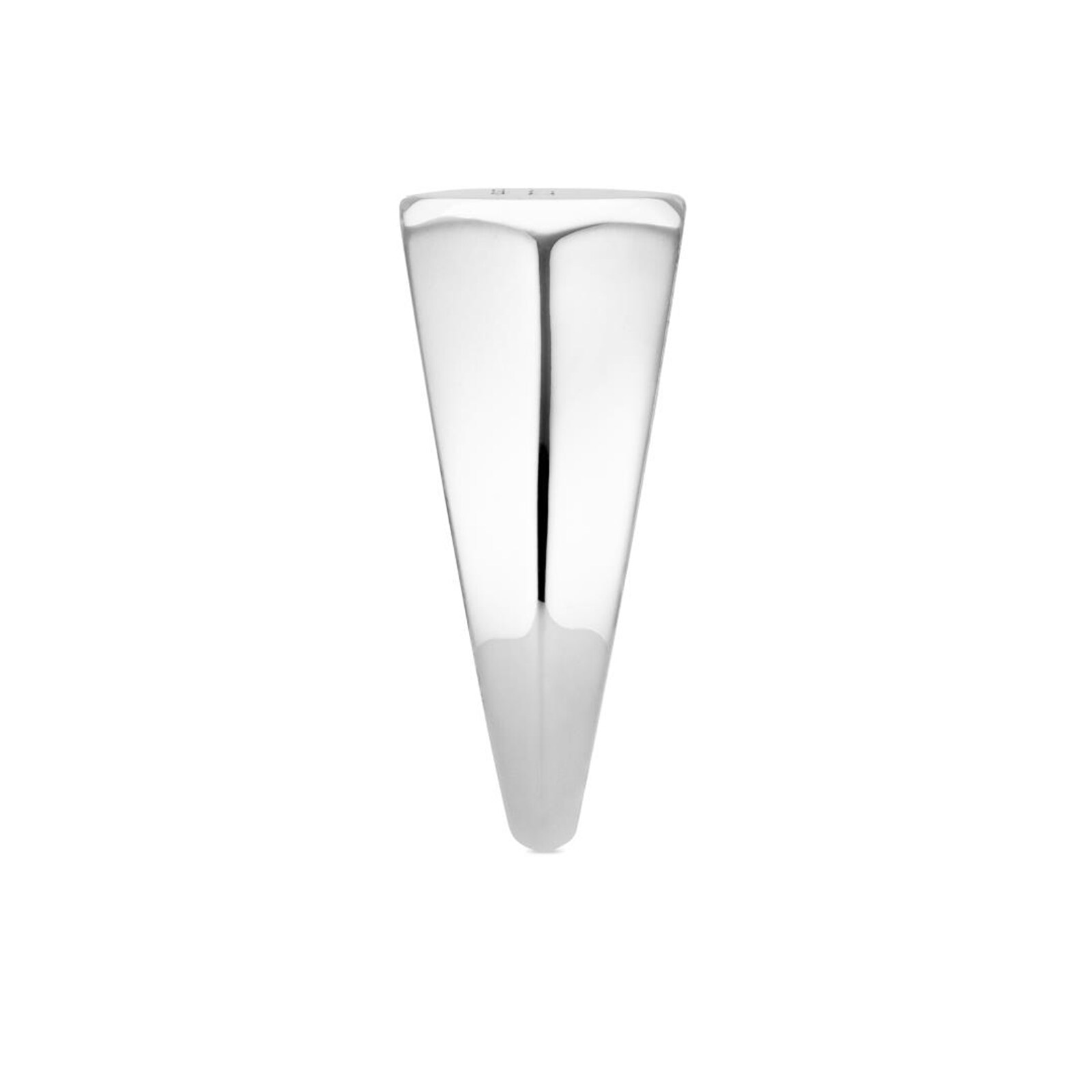 Gucci Sterling Silver Trademark Signet Ring Gucci Sterling Silver Trademark Signet Ring