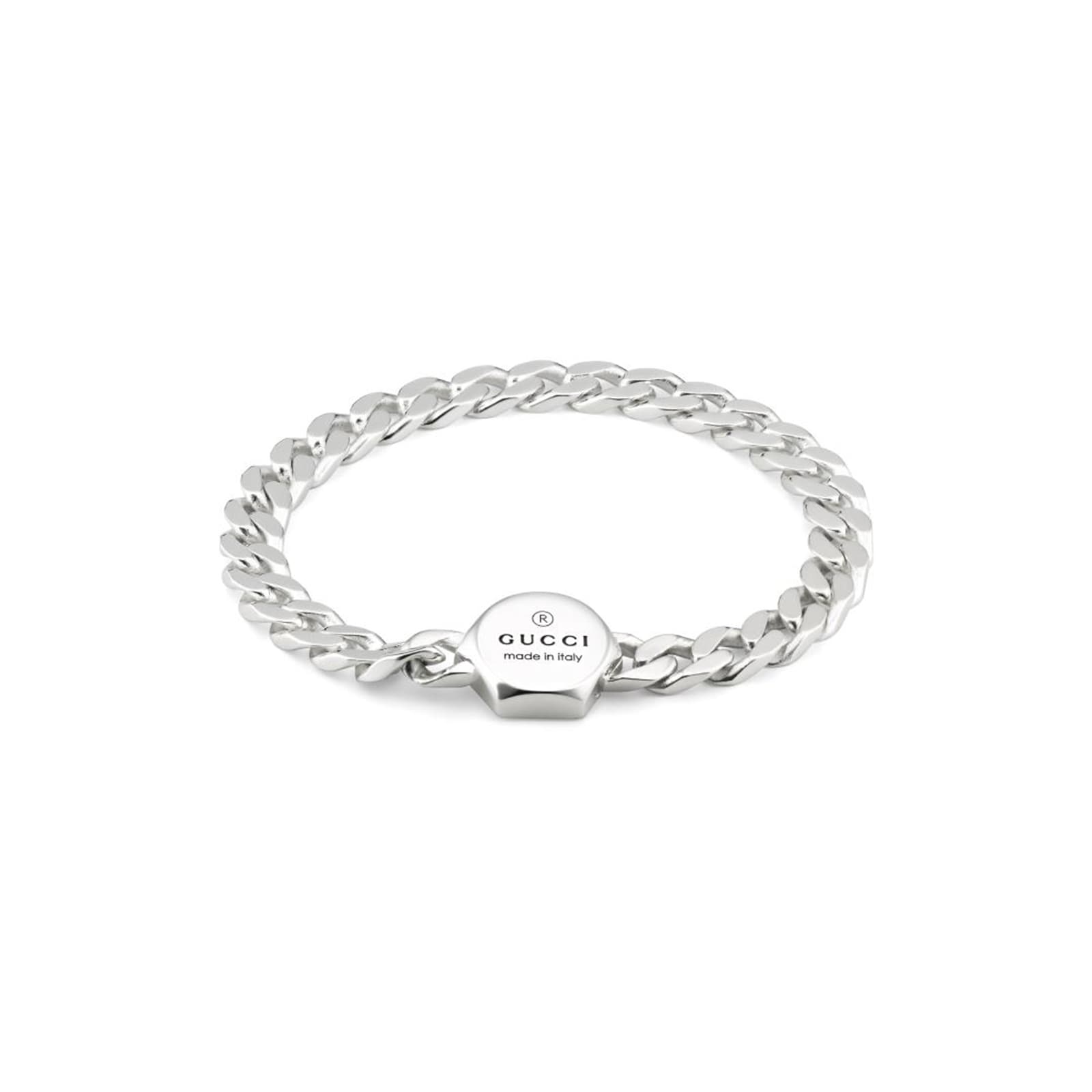 Gucci sterling hot sale silver bracelet