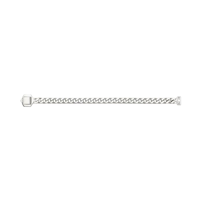 Gucci Trademark Sterling Silver Bracelet