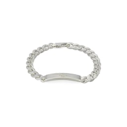 37341862 - Gucci Interlocking Chunky Silver Bracelet