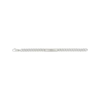 Gucci Gucci Interlocking Chunky Silver Bracelet