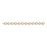 Gucci Horsebit 18ct Yellow Gold Link Bracelet - Size 17