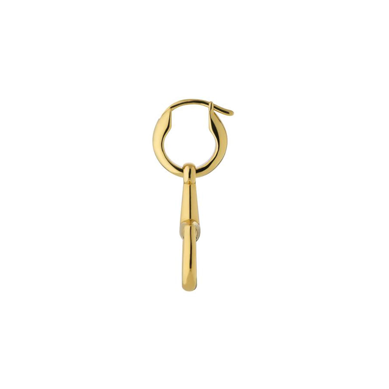 Gucci Horsebit 18ct Yellow Gold Drop Earrings Gucci Horsebit 18ct Yellow Gold Drop Earrings
