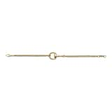 Gucci Horsebit 18ct Yellow Gold Medium Bracelet - Size 18