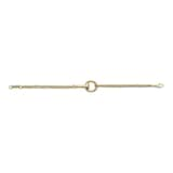 Gucci Horsebit 18ct Yellow Gold Medium Bracelet - Size 18