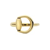 Gucci Horsebit 18ct Yellow Gold Ring